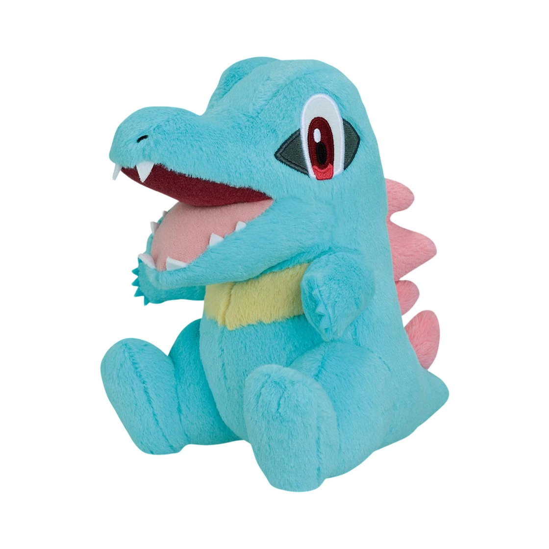 - Bandai Ichiban Kuji Pokemon 30th Anniversary Vol.1 D Prize Johto Region's Three Departing Pokemon Plush Toys Totodile
