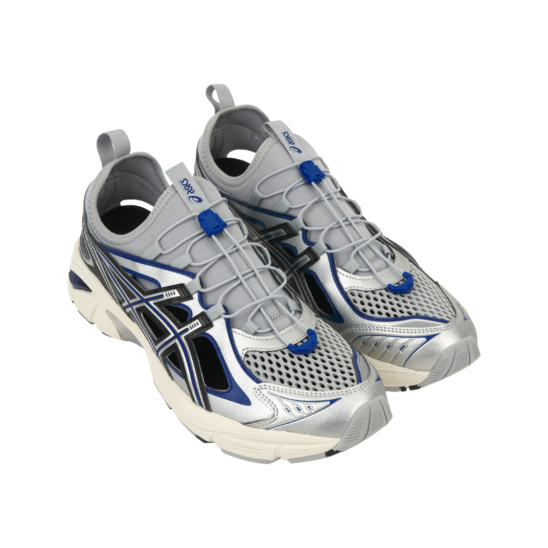 아식스 GT-2160 브리즈 퓨어 실버 아식스 블루(Asics GT-2160 Breeze Pure Silver Asics Blue) - 4