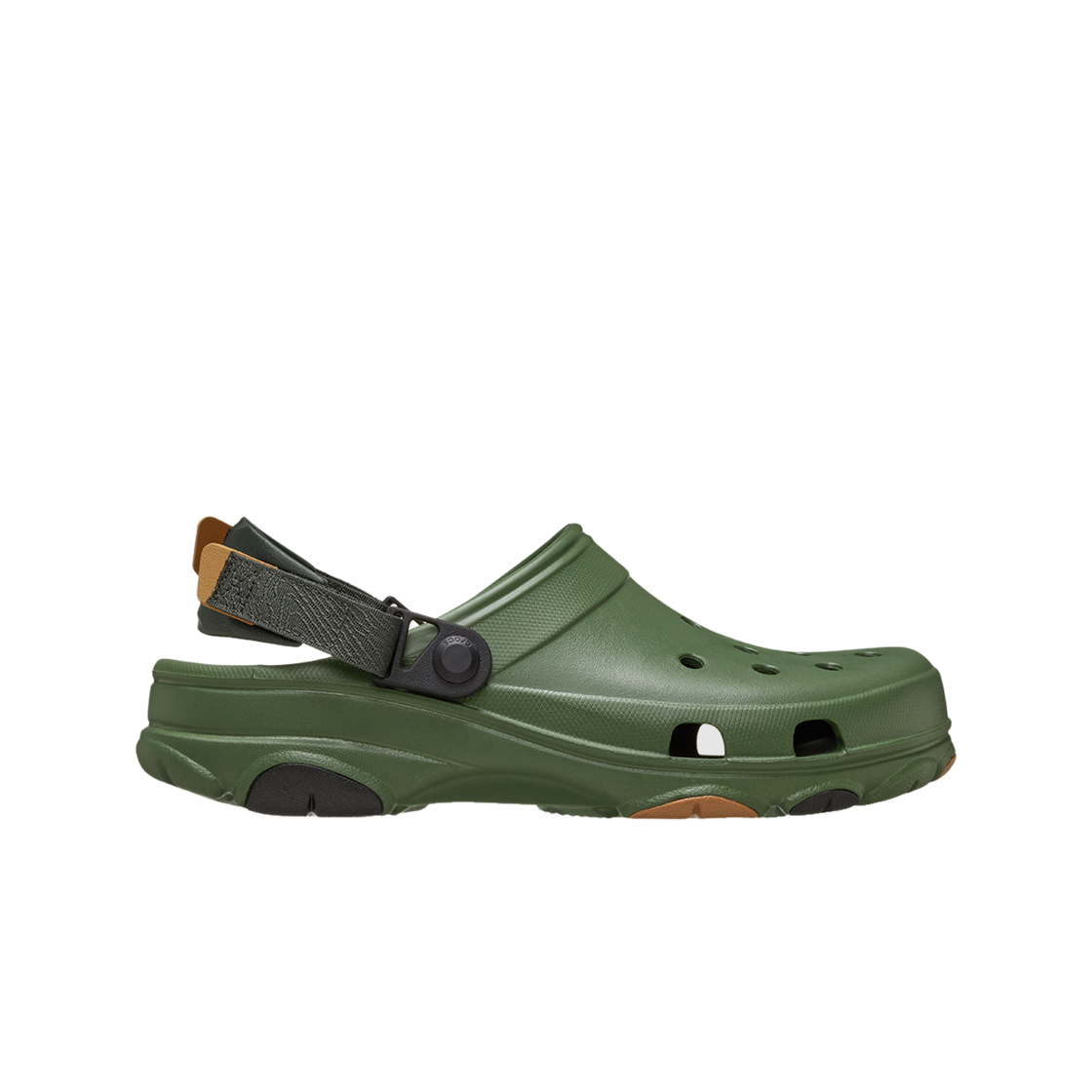 크록스 올터레인 클로그 아미그린 26SUCL206340(Crocs ALL TERRAIN CLOG ARG 26SUCL206340)