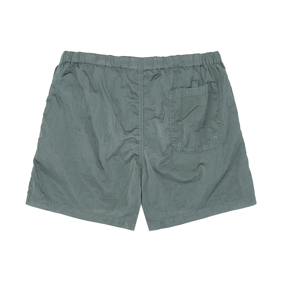 스톤 아일랜드 B0643 나일론 메탈 스위밍 트렁크 스카이 블루 - 23SS(Stone Island B0643 Nylon Metal Swimming Trunk Sky Blue - 23SS) - 2