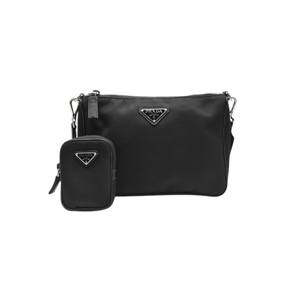 프라다 리나일론 테수토 크로스백 (2VH113) L351579(Prada Re-Nylon Tessuto Crossbody Bag 2VH113 L351579) - 1