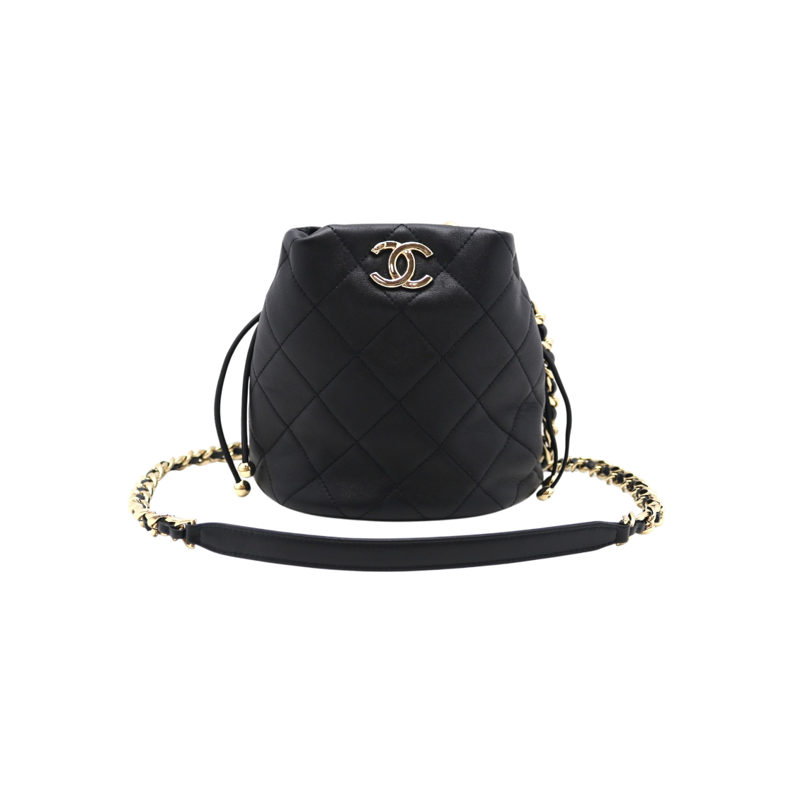 샤넬 시즌 체인 버킷백 내장칩 AS2864(Chanel Seasonal Chain Bucket Bag Chip AS2864) - 1