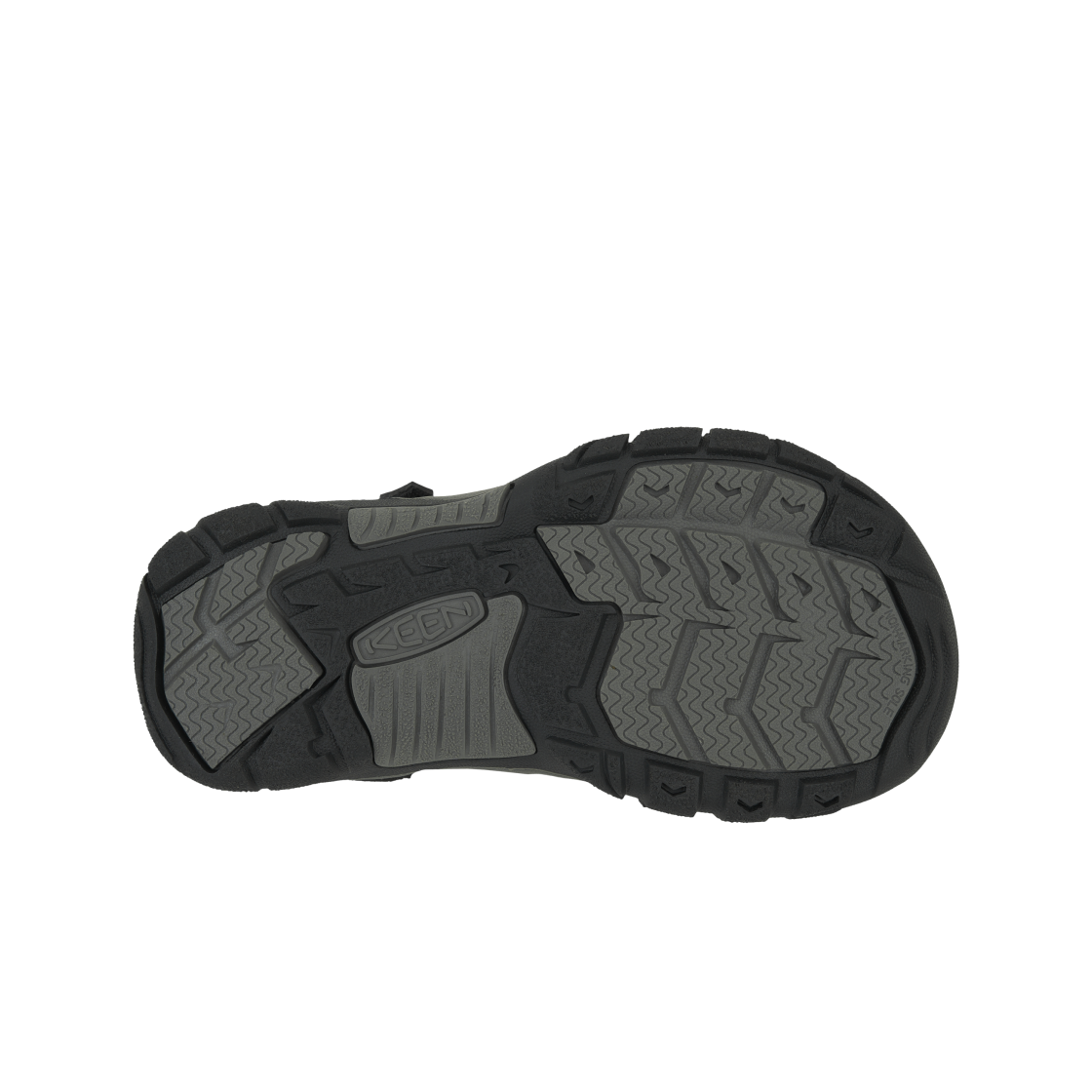 (키즈) 킨 뉴포트 H2 블랙 옐로우((Kids) Keen Newport H2 Black Yellow) - 2