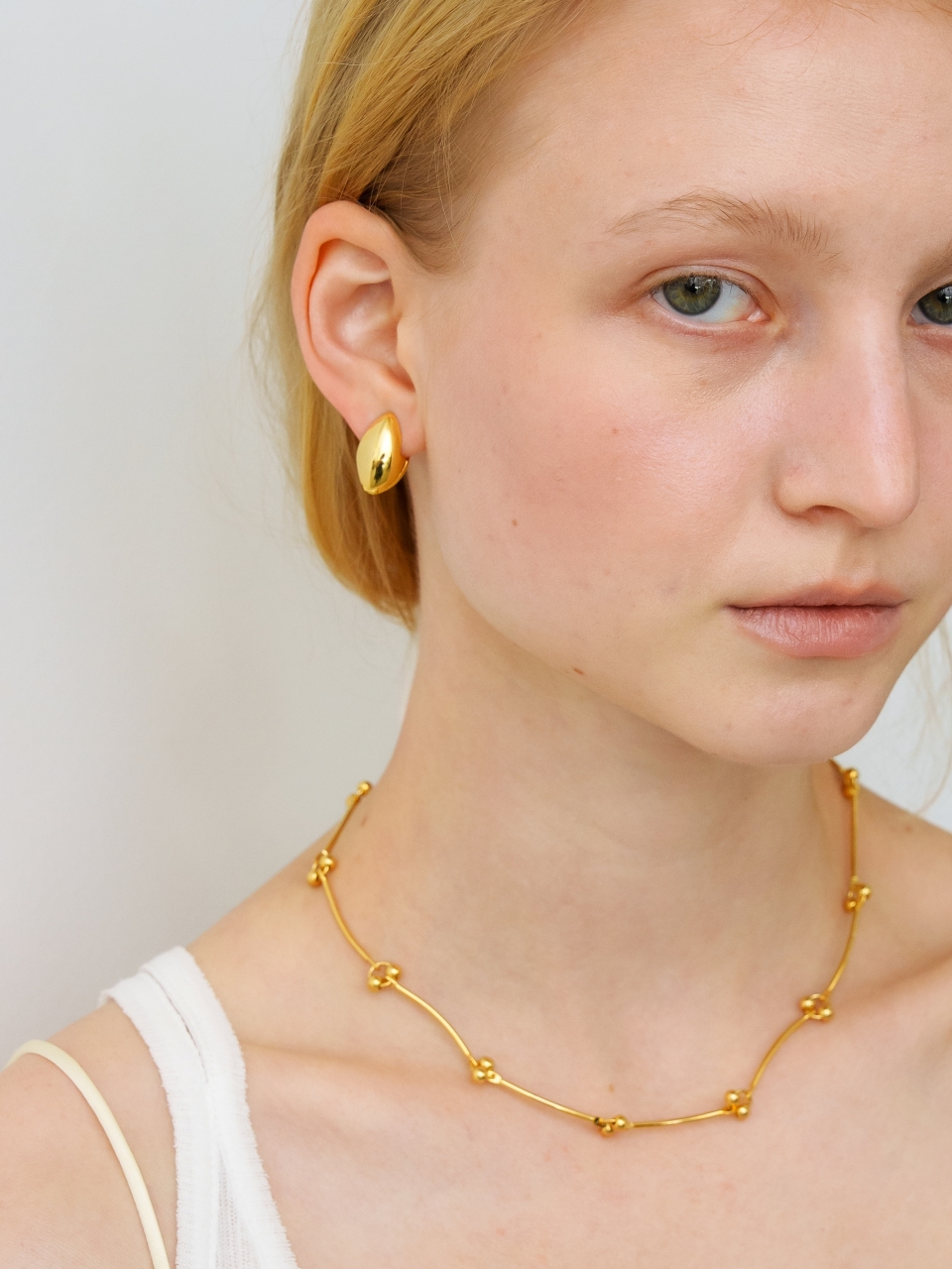 러브미몬스터 불렛 귀걸이 골드(lovememonster Bullet Earrings GOLD) - 2