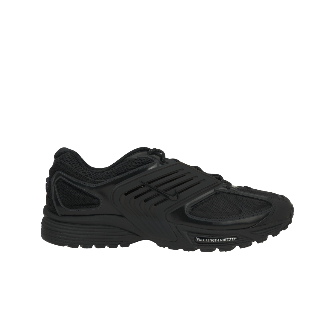 IB0612-001 Nike Air Pegasus Wave Black and Metallic Silver