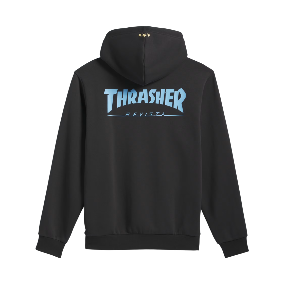 아디다스 x 트레셔 x 아르헨티나 후드 블랙 - KR 사이즈(Adidas x Thrasher x Argentina Hoodie Black - KR Sizing) - 2