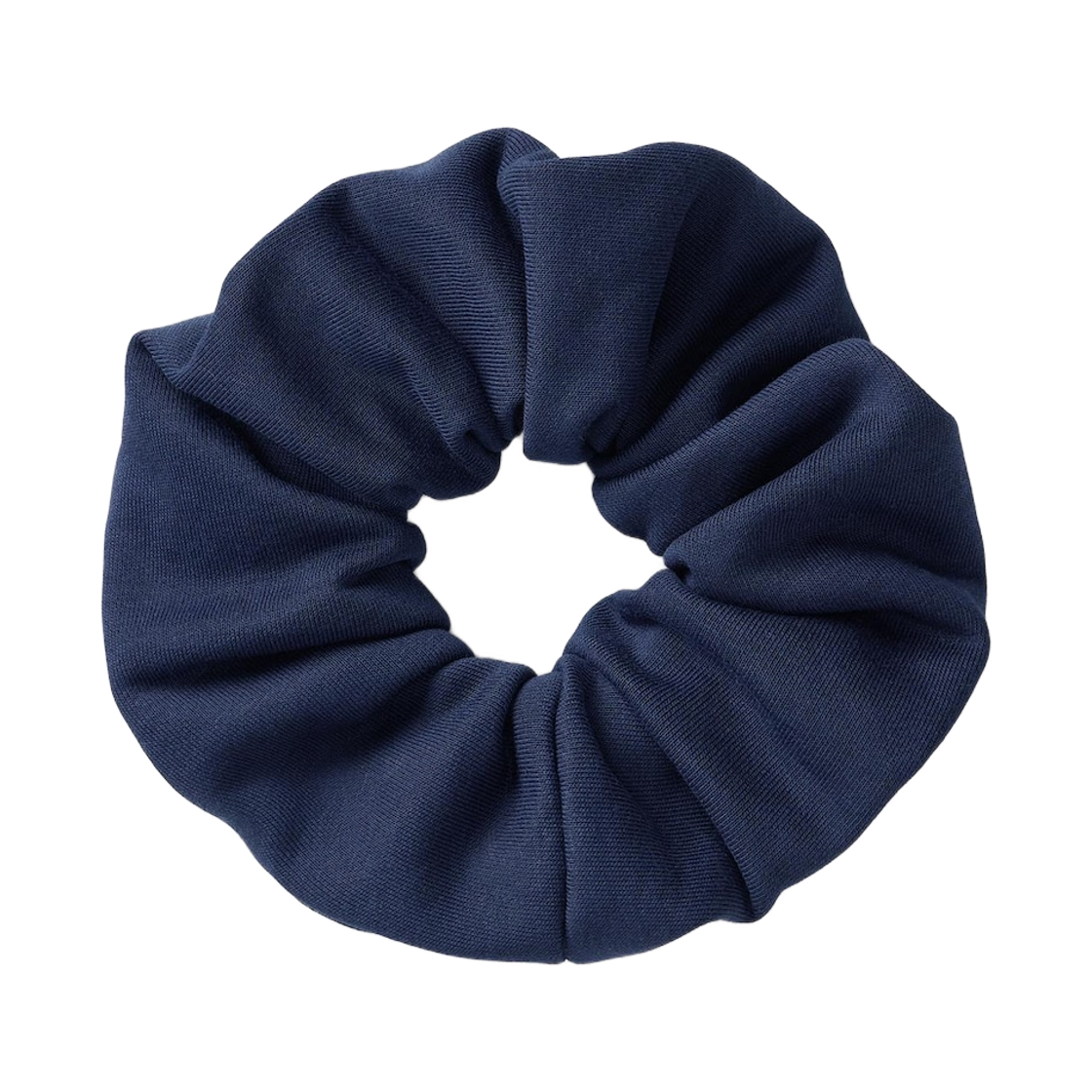 (W) GU 스웨트 스크런치 네이비((W) GU Sweat Scrunchie Navy)