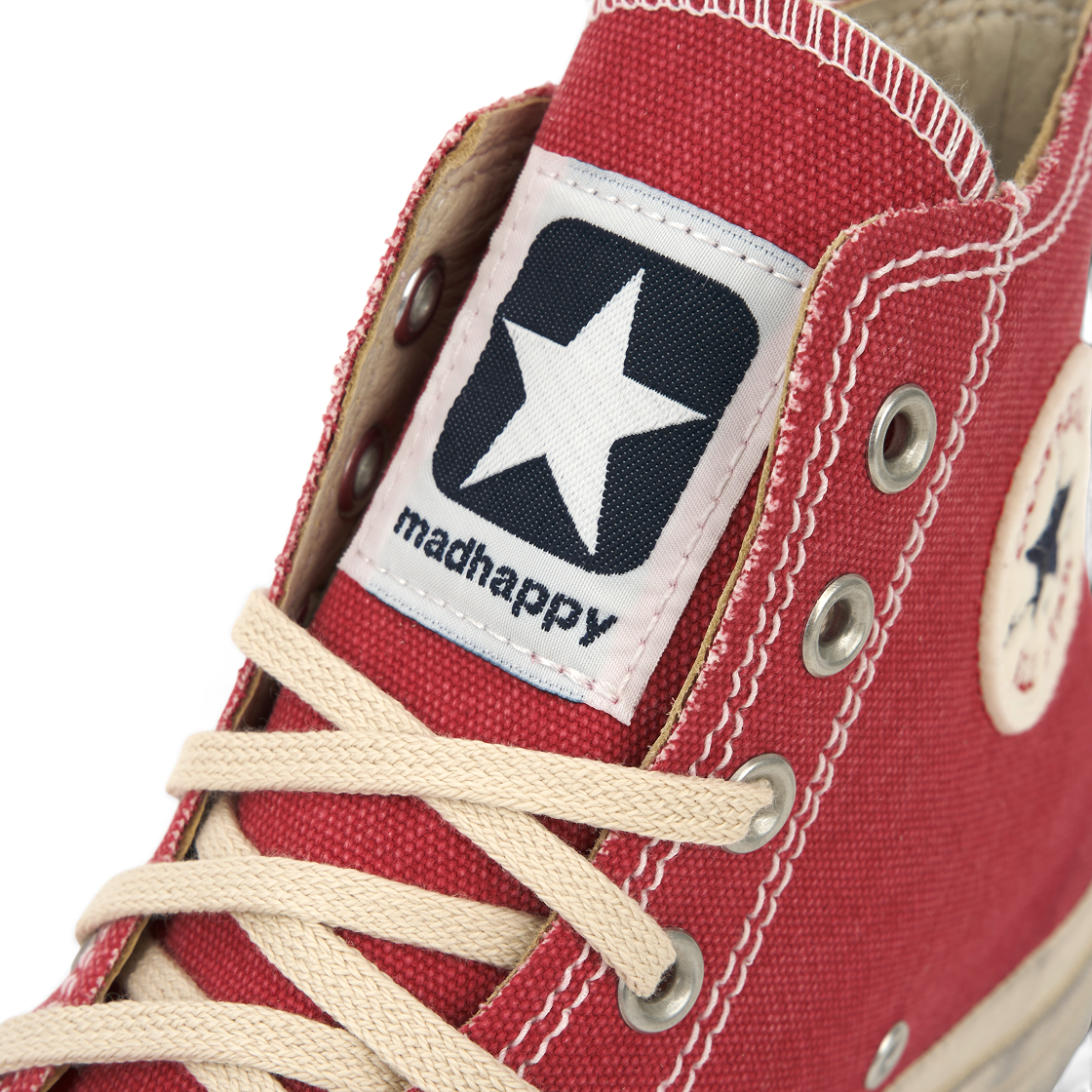 컨버스 x 매드해피 척 70 로우 레드 내츄럴 아이보리(Converse x Madhappy Chuck 70 Red Natural Ivory) - 8
