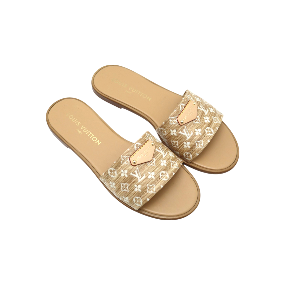 루이비통 릴리 플랫 뮬 1AHLWI(Louis Vuitton Lily Flat Mules 1AHLWI)