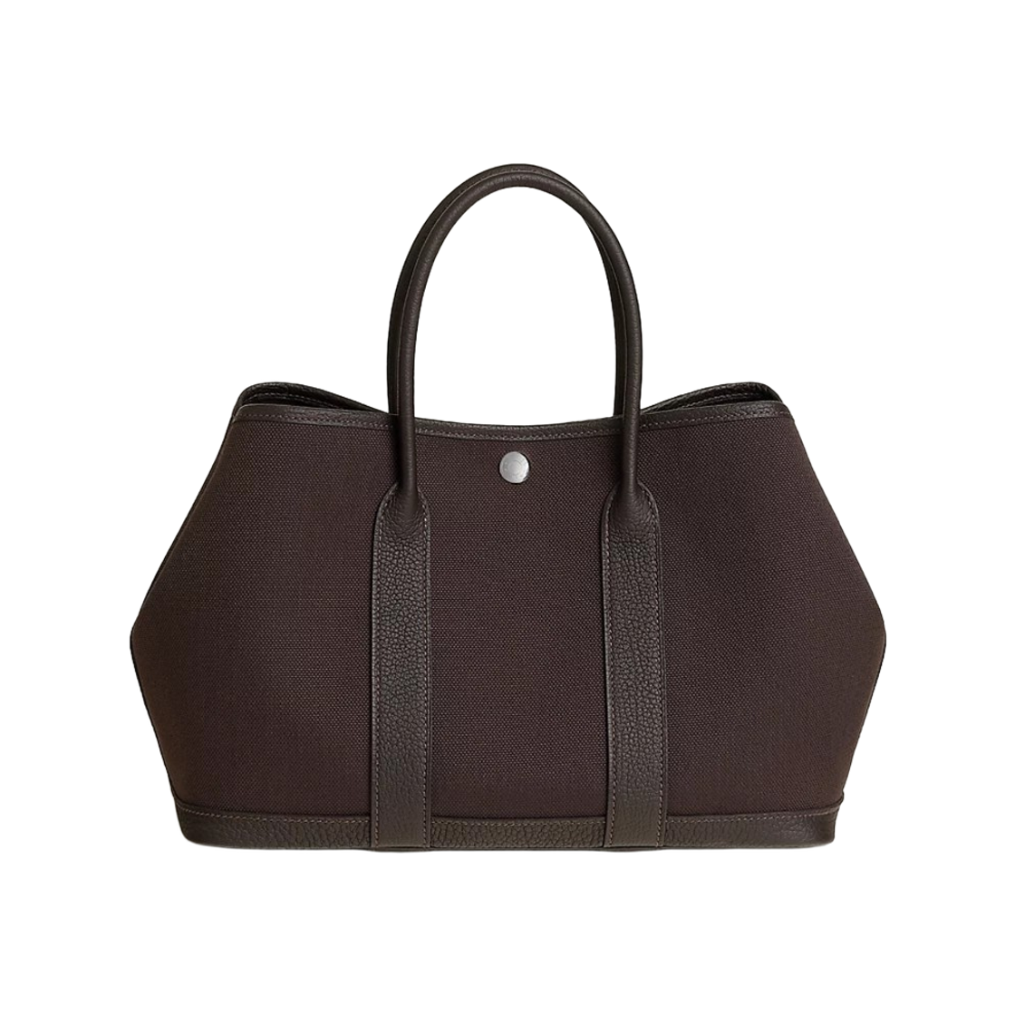에르메스 가든 파티 30 백 캔버스 네곤다 & 팔라듐 하드웨어 바이 브룬(Hermes Garden Party 30 Bag Canvas Negonda & Palladium Bai Brun) - 1