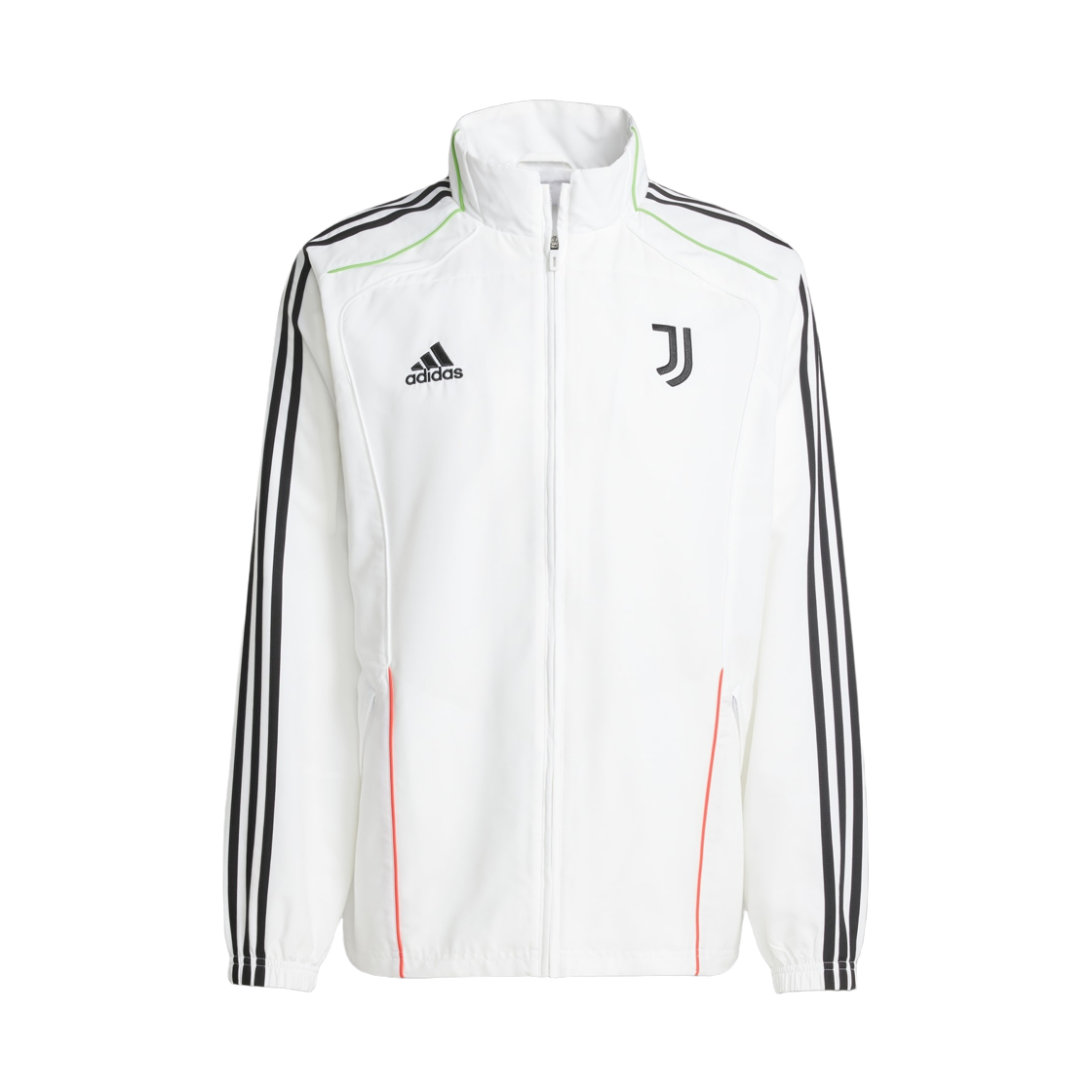 JF0453 Adidas Juventus UBP Track Top White Black - US Sizing (Non Marking Ver.)