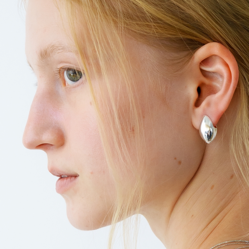 러브미몬스터 불렛 귀걸이 실버(lovememonster Bullet Earrings SILVER) - 4