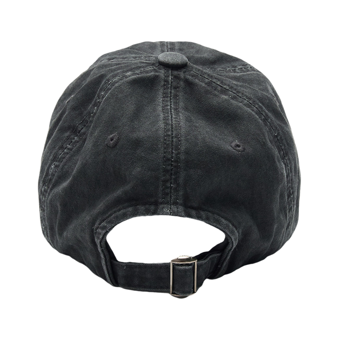 투위드 로고 패치워크 볼캡 블랙(Tuewid Logo Patch Work Wrinkled Ball Cap In Black) - 4