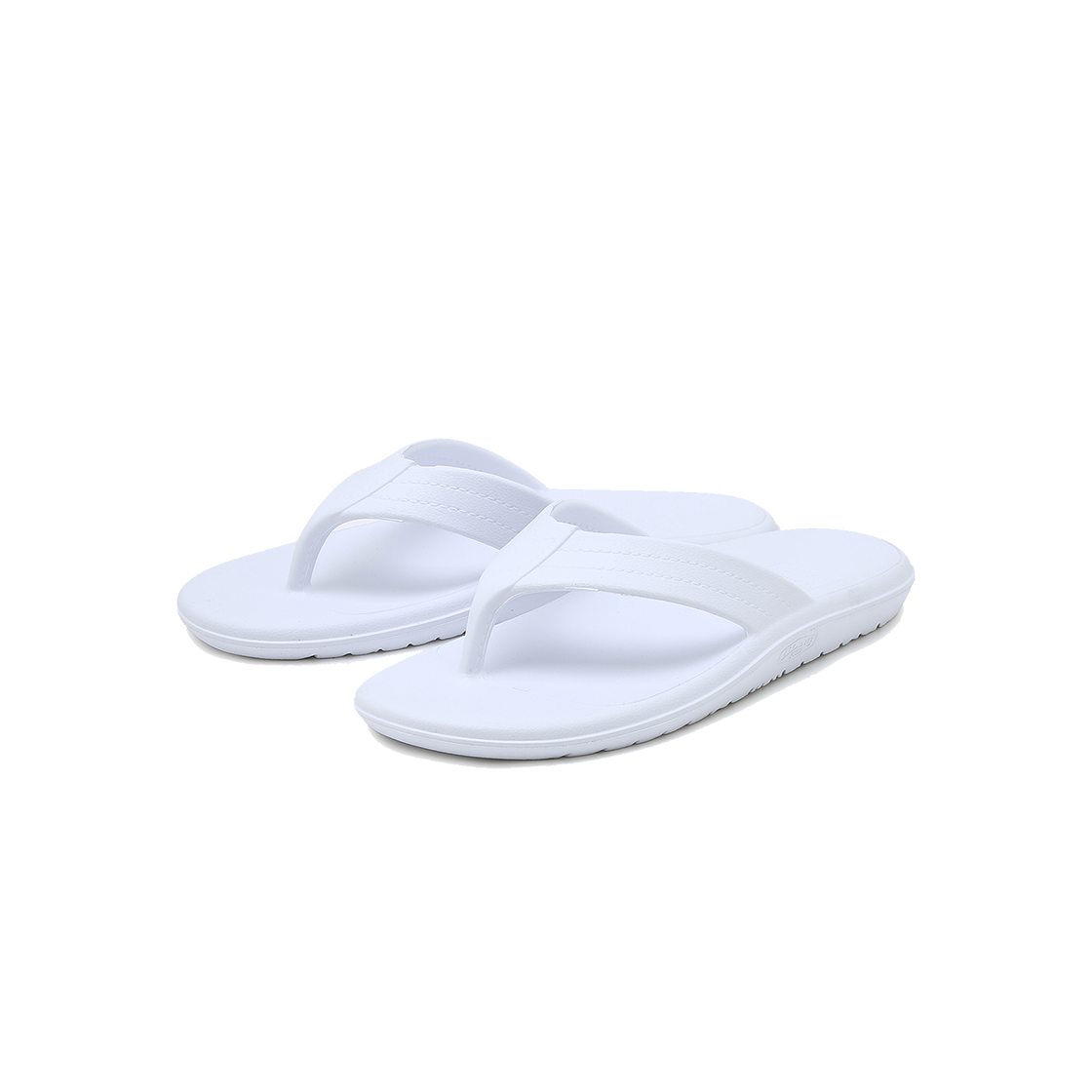 아일랜드 슬리퍼 남여공용 흰색 EVA Y 슬라이드(ISLAND SLIPPER Unisex White EVA Y Slide)