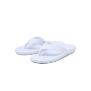 ISLAND SLIPPER Unisex White EVA Y Slide