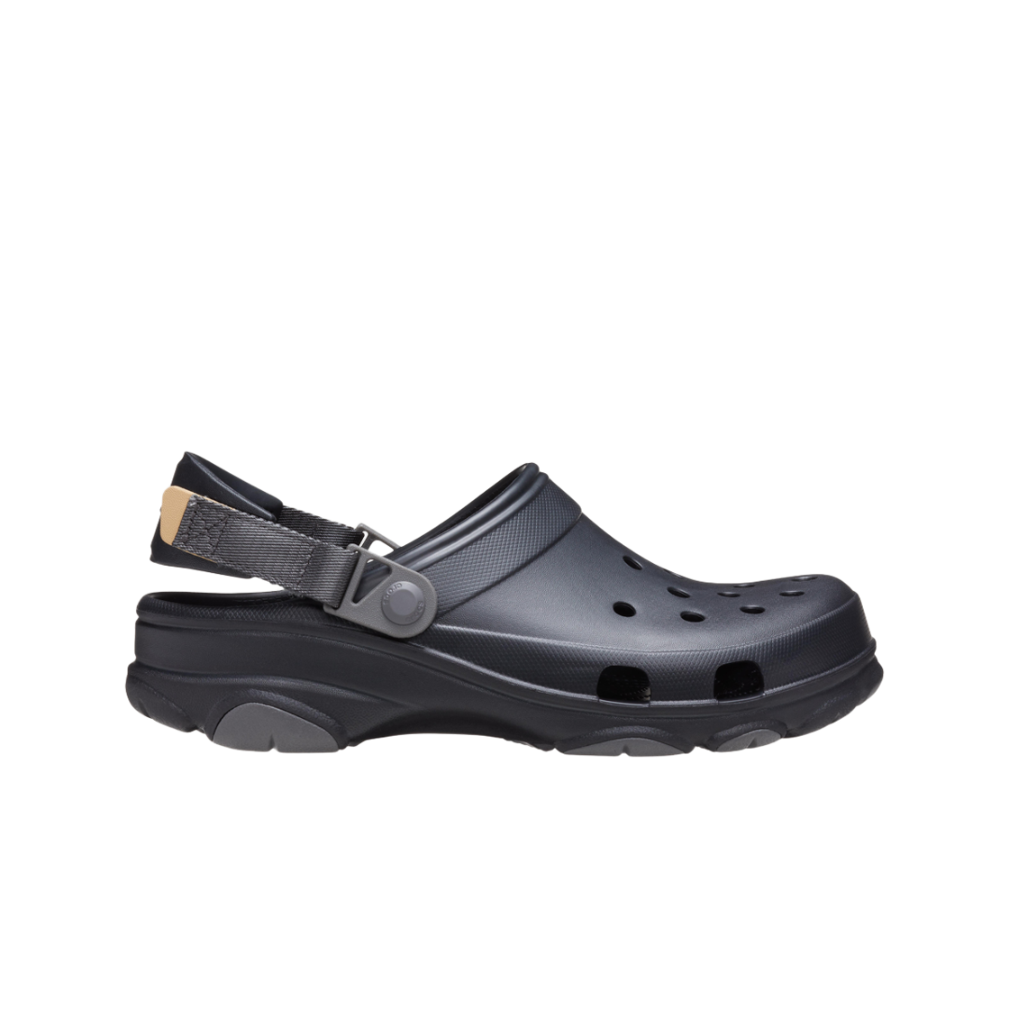 크록스 올터레인 클로그 블랙 26SUCL206340(Crocs ALL TERRAIN CLOG BLK 26SUCL206340)
