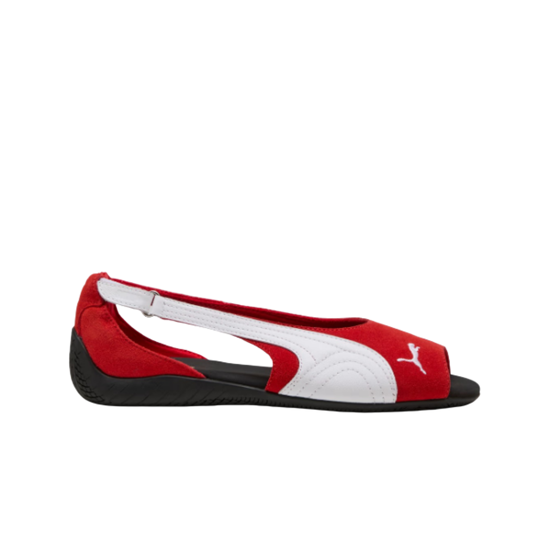 404839-02 (W) Puma Speedcat Sandals For All Time Red White