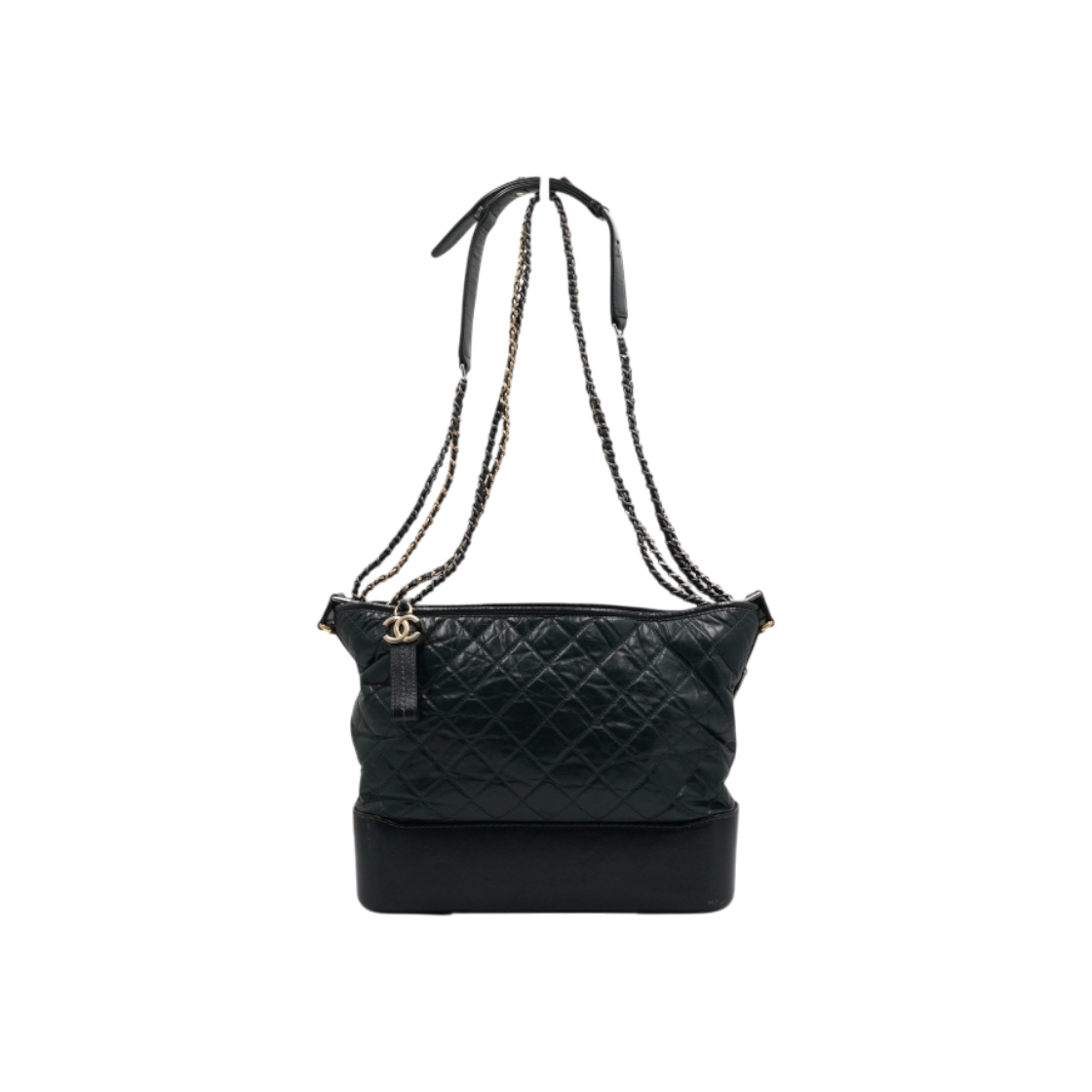 IT53V93TVEPG Chanel Green Gabrielle Large Hobo Chain Shoulder Bag