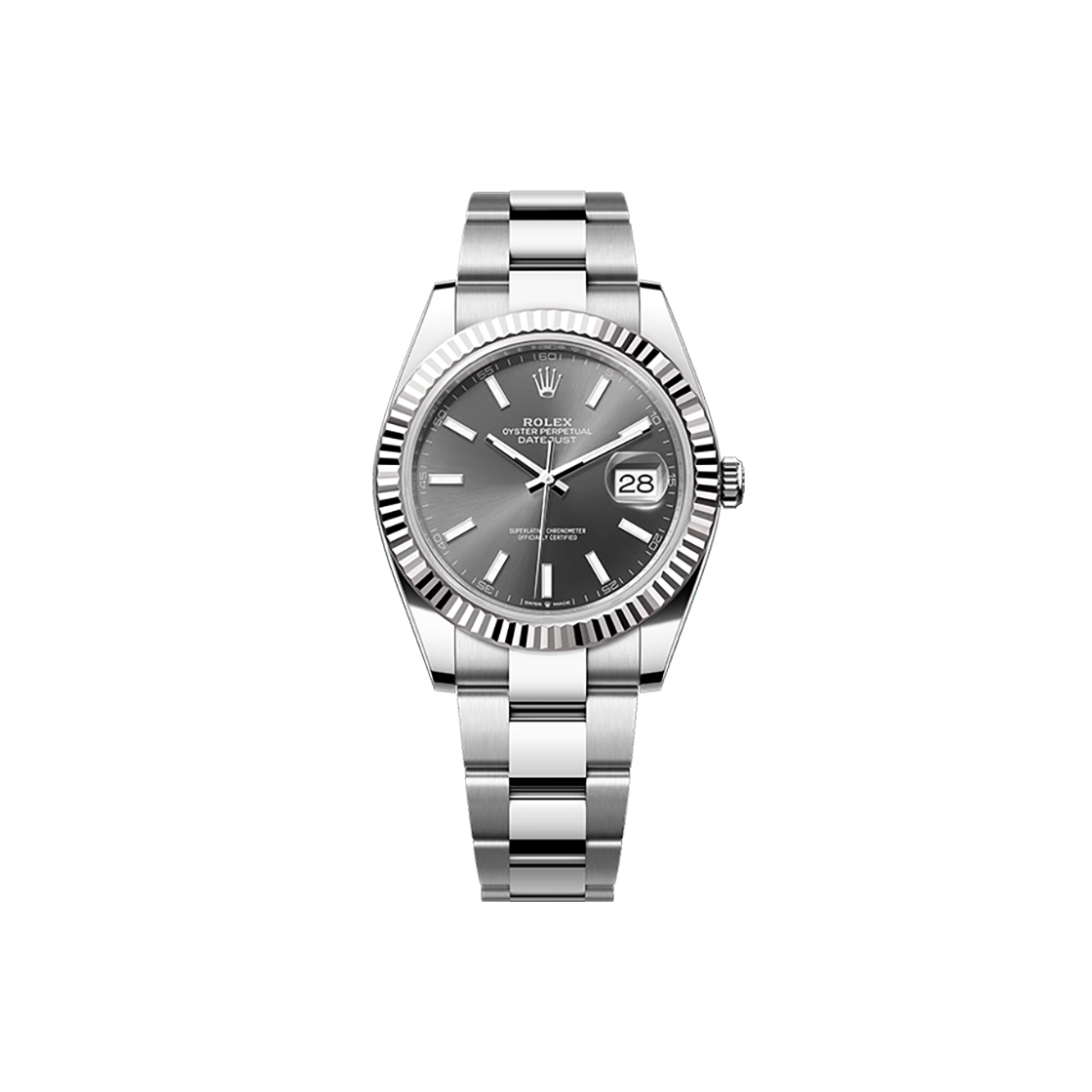 롤렉스 데이저스트 41-126334 슬레이트 바 오이스터 NO.7918(Rolex Datejust 126334 Slate Bar Oyster No. 7918)