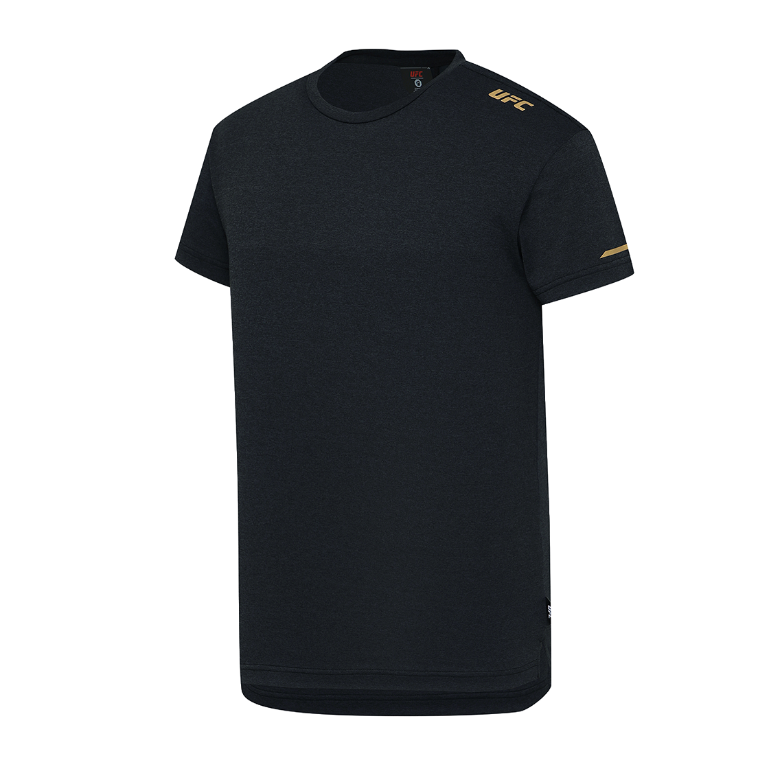 유에프씨 스포츠 퍼포먼스 레귤러핏 반팔 티셔츠 블랙(UFC SPORT Performance Regular Fit Ss Black) - 2