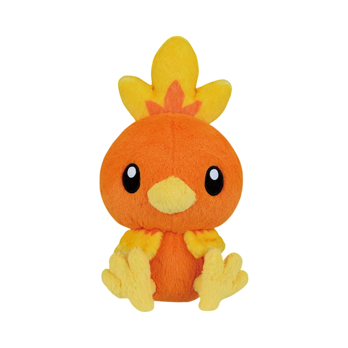 - Bandai Ichiban Kuji Pokemon 30th Anniversary Vol.1 E Prize Hoenn Region's Three Departing Pokemon Plush Toys Torchic