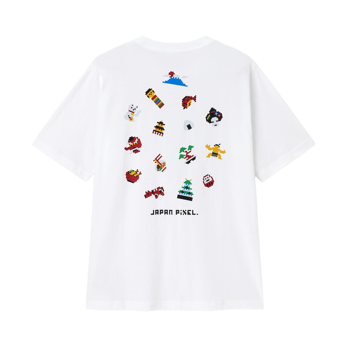 GU x 오오즈 마코토 그래픽 티셔츠 화이트(GU x Makoto Oozu Graphic T-Shirt White) - 2
