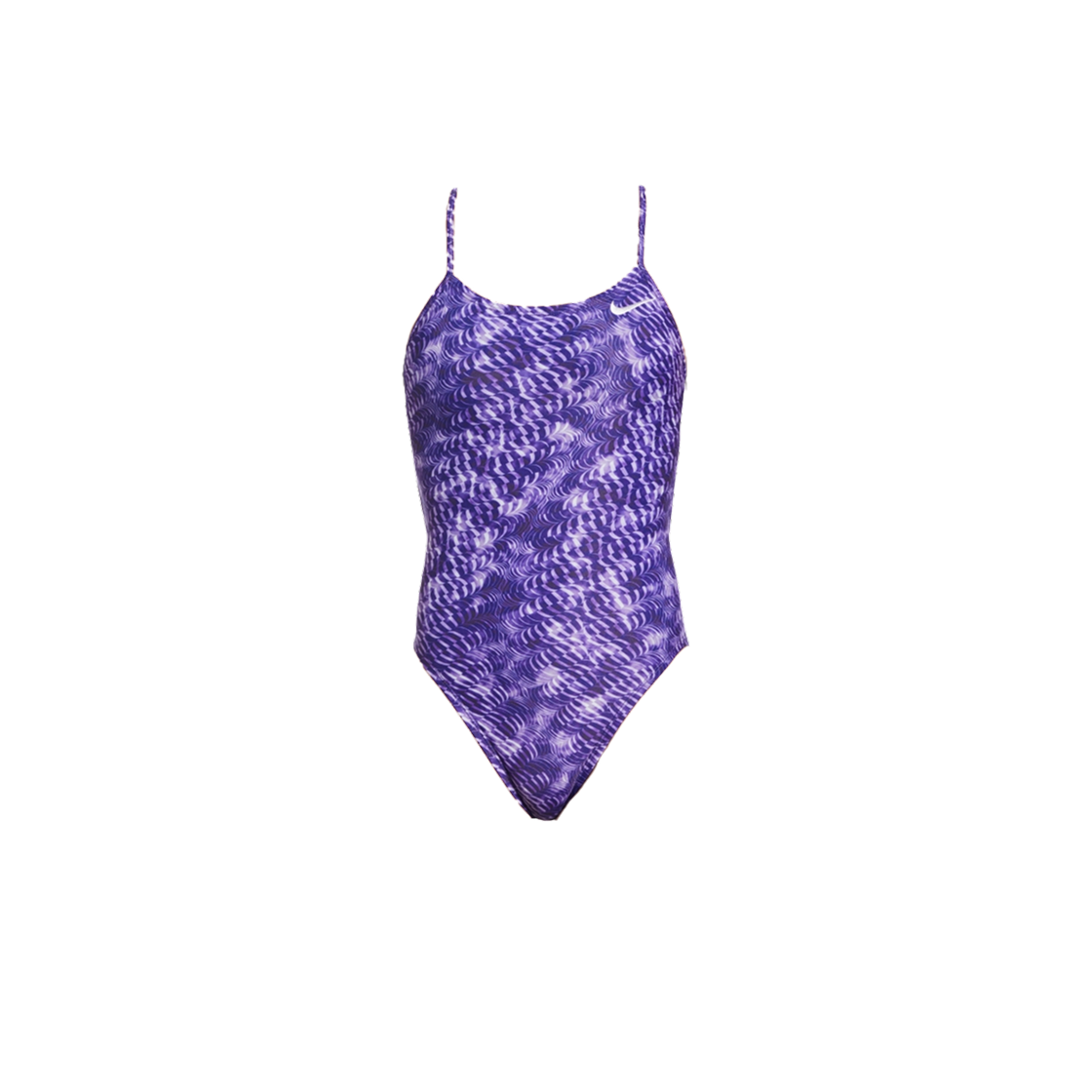 NESSF027-536 (W) Nike Swim Hydrastrong Full Range Cut-Out Court Purple