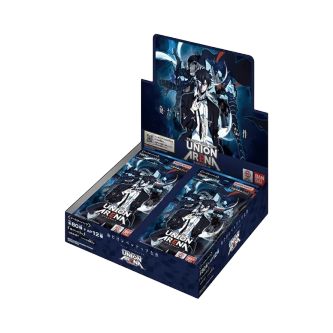 유니온 아레나 TCG 부스터 팩 나 혼자만 레벨업 박스 (16팩/일어판)(Union Arena TCG Booster Pack Solo Leveling Box (Pack of 16/Japanese Ver.))