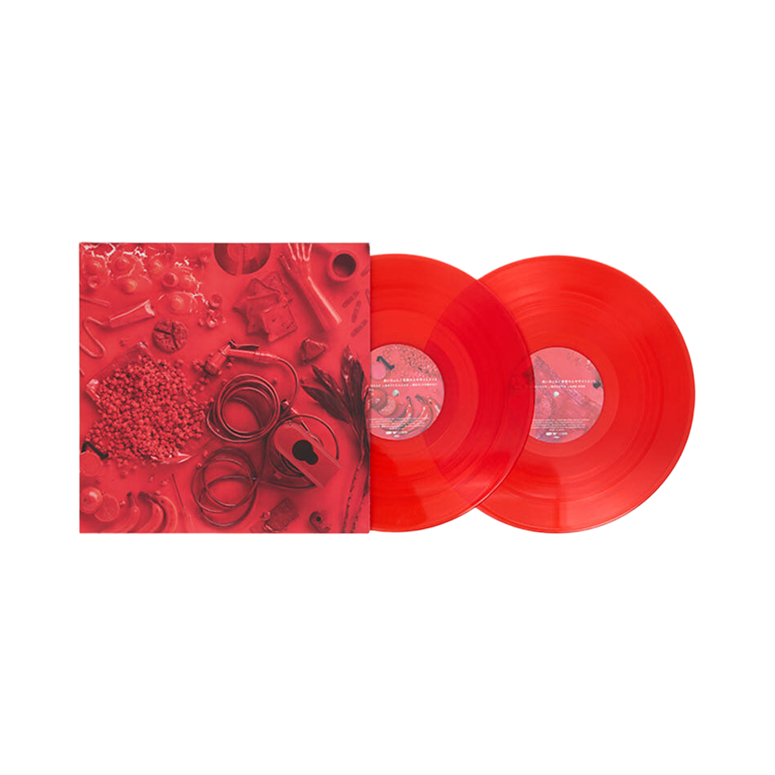 아이묭 정규 1집 청춘의 익사이트먼트 데뷔 10주년 기념 한정반 LP 레드 (2LP)(Aimyon 1st Album Excitement of Youth Debut 10th Anniversary LP Red (2LP))