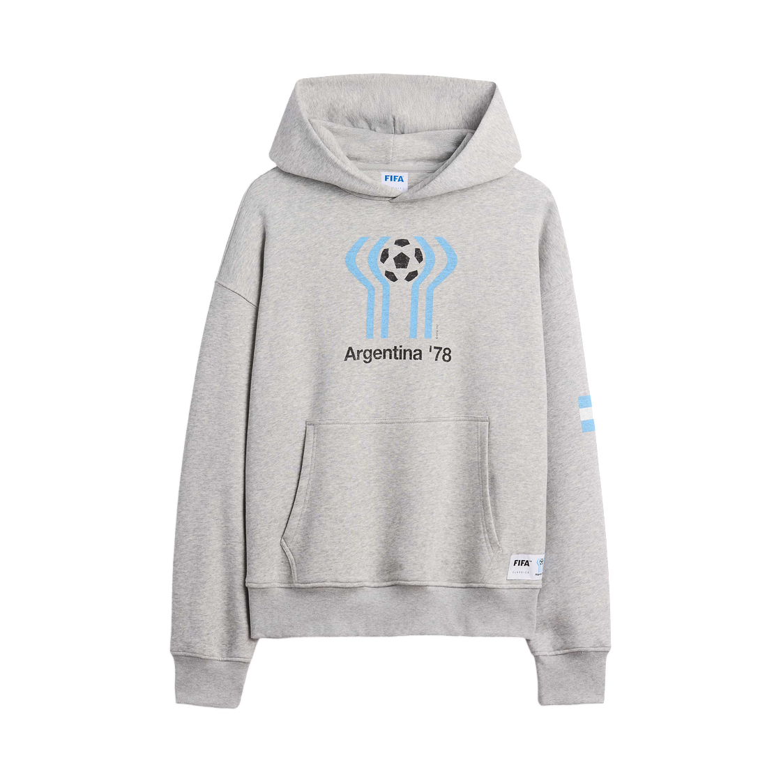 갭 피파 월드컵 빈티지소프트 테리 오버사이즈 후드 아르헨티나(Gap Fifa World Cup Vintagesoft Terry Oversized Hoodie Argentina)