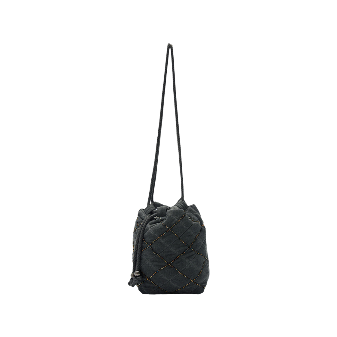 투위드 번들 비즈백 골드스톤(Tuewid Bundle Ball Beads Bag In Gold Stone) - 3