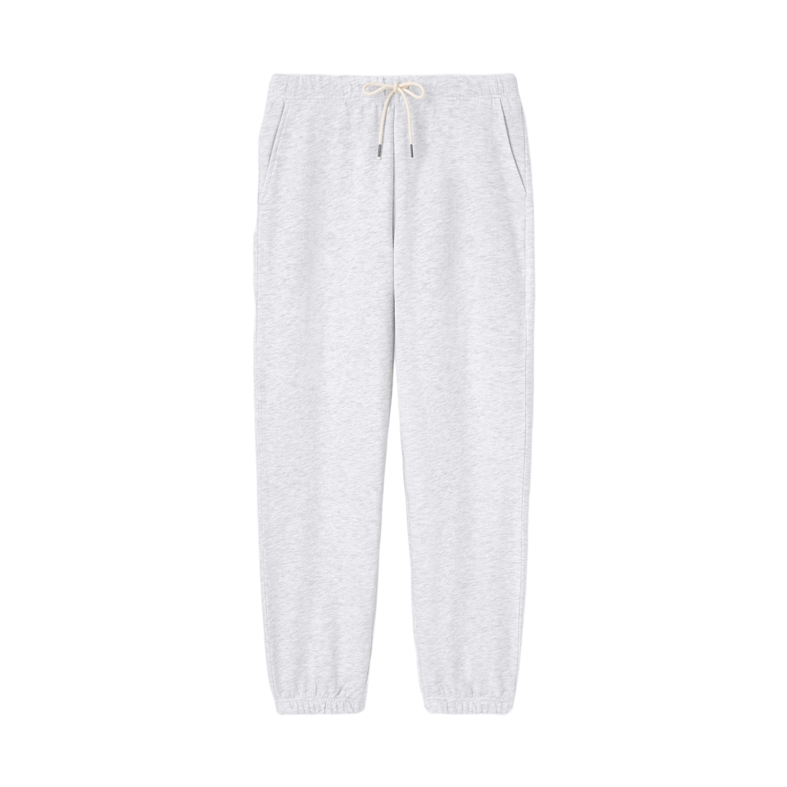 360316-01 GU Sweat Jogger Pants +EC Off White