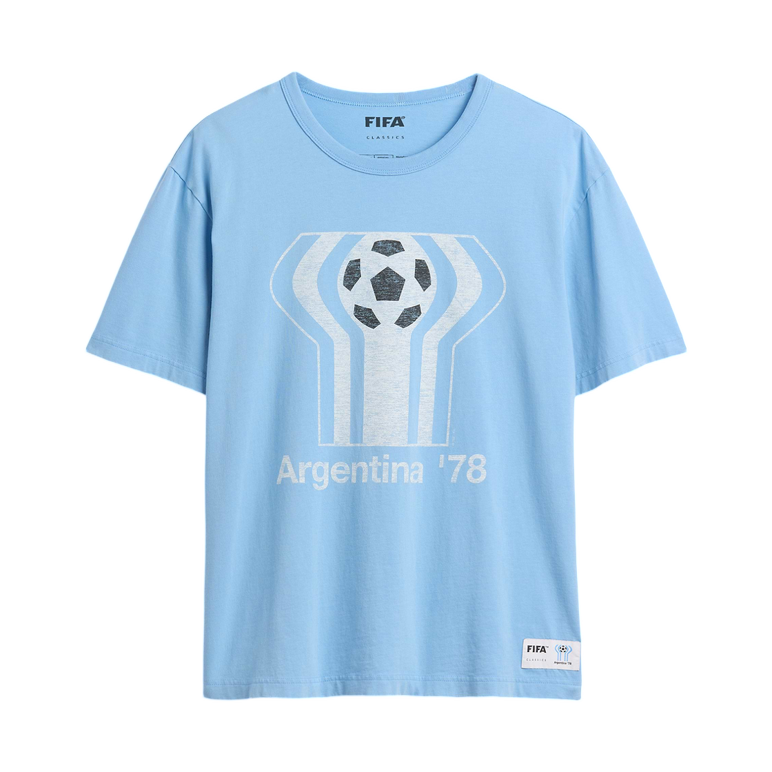 갭 피파 월드컵 릴렉스드 그래픽 티셔츠 아르헨티나(Gap Fifa World Cup Relaxed Graphic T-Shirt Argentina)