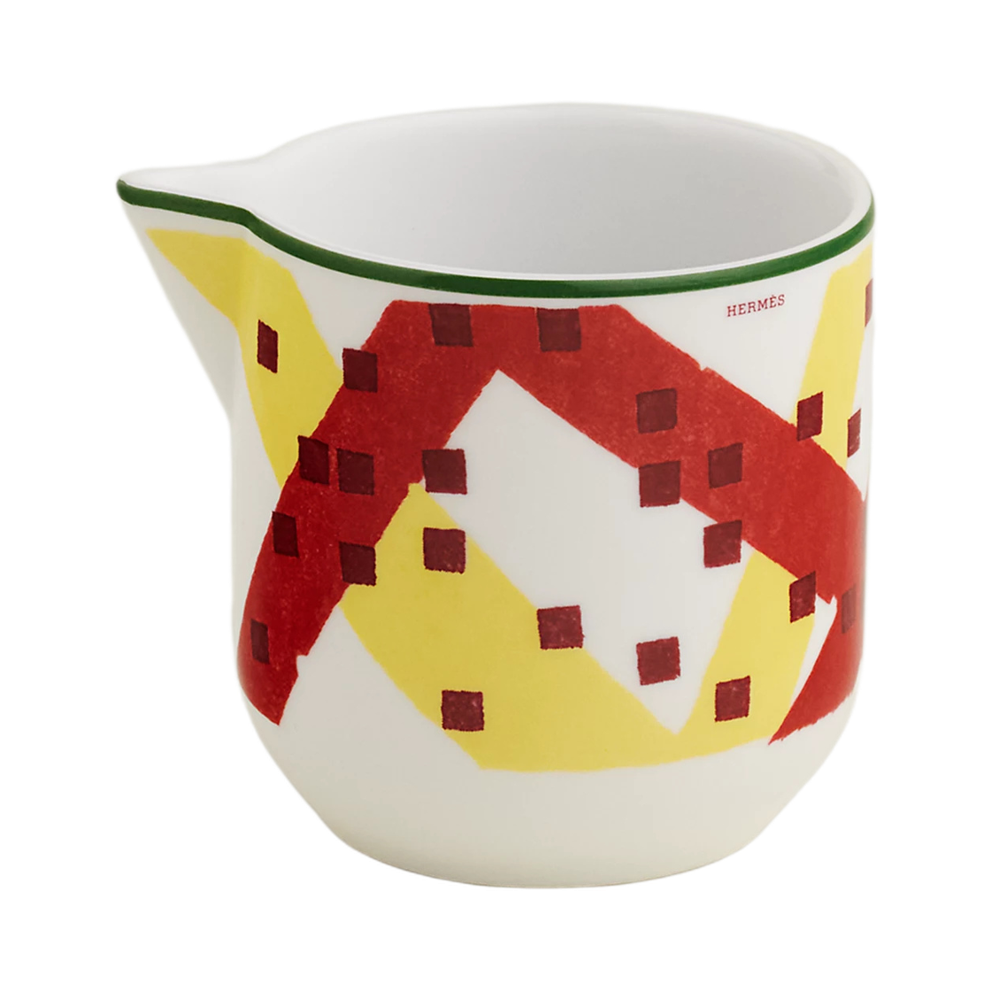 P048021P Hermes Hippomobile Creamer Sans Coloris