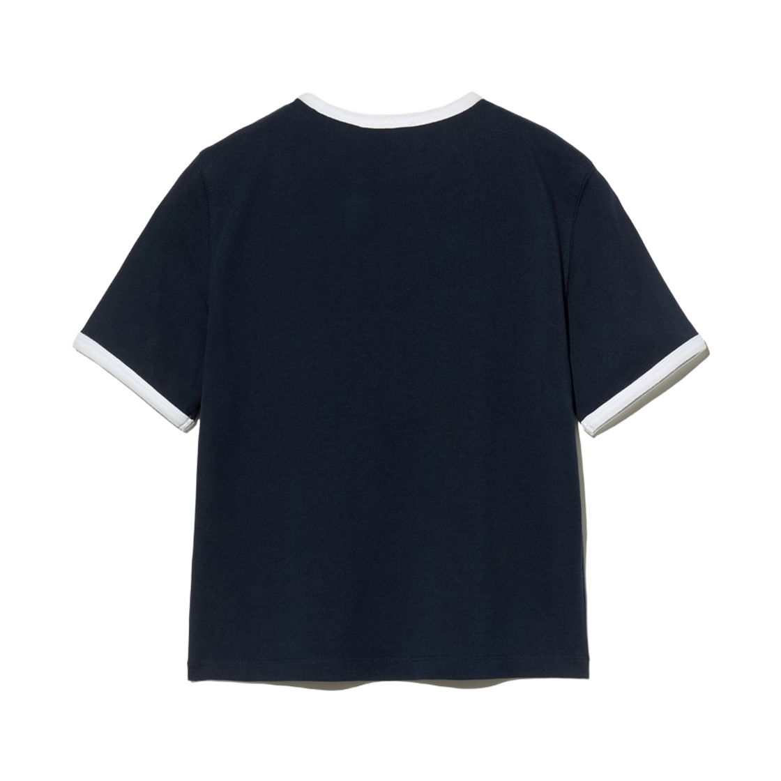 (키즈) 마리떼 프랑소와 저버 클래식 로고 링거 티셔츠 네이비((Kids) Marithe Francois Girbaud Classic Logo Ringer T-Shirt Navy) - 2