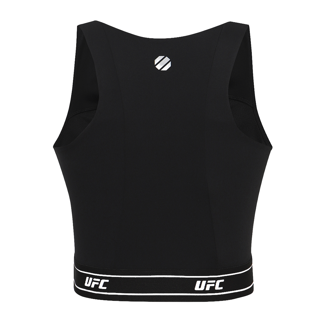 유에프씨 스포츠 액티브 슬림핏 브라탑 블랙(UFC SPORT Active Slim Fit Bra Top Black) - 3