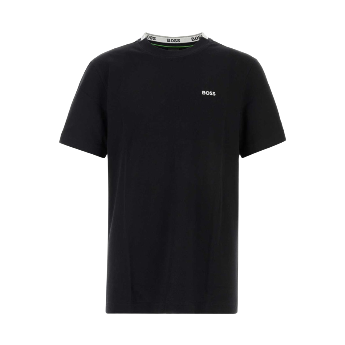 휴고 보스 로고 자수 티셔츠 블랙(Hugo Boss Logo Embroidered T-Shirt Black)