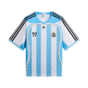 Adidas x Kith x Messi Football Jersey Blue White - US Sizing