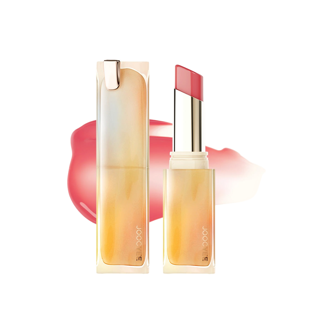 주씨 모이스처라이즈드 롱 래스팅 글레이즈드 루즈 535 파파야 스위트 나이트(Joocyee Moisturized Long-Lasting Glazed Rouge 535 Papaya Sweet Night)