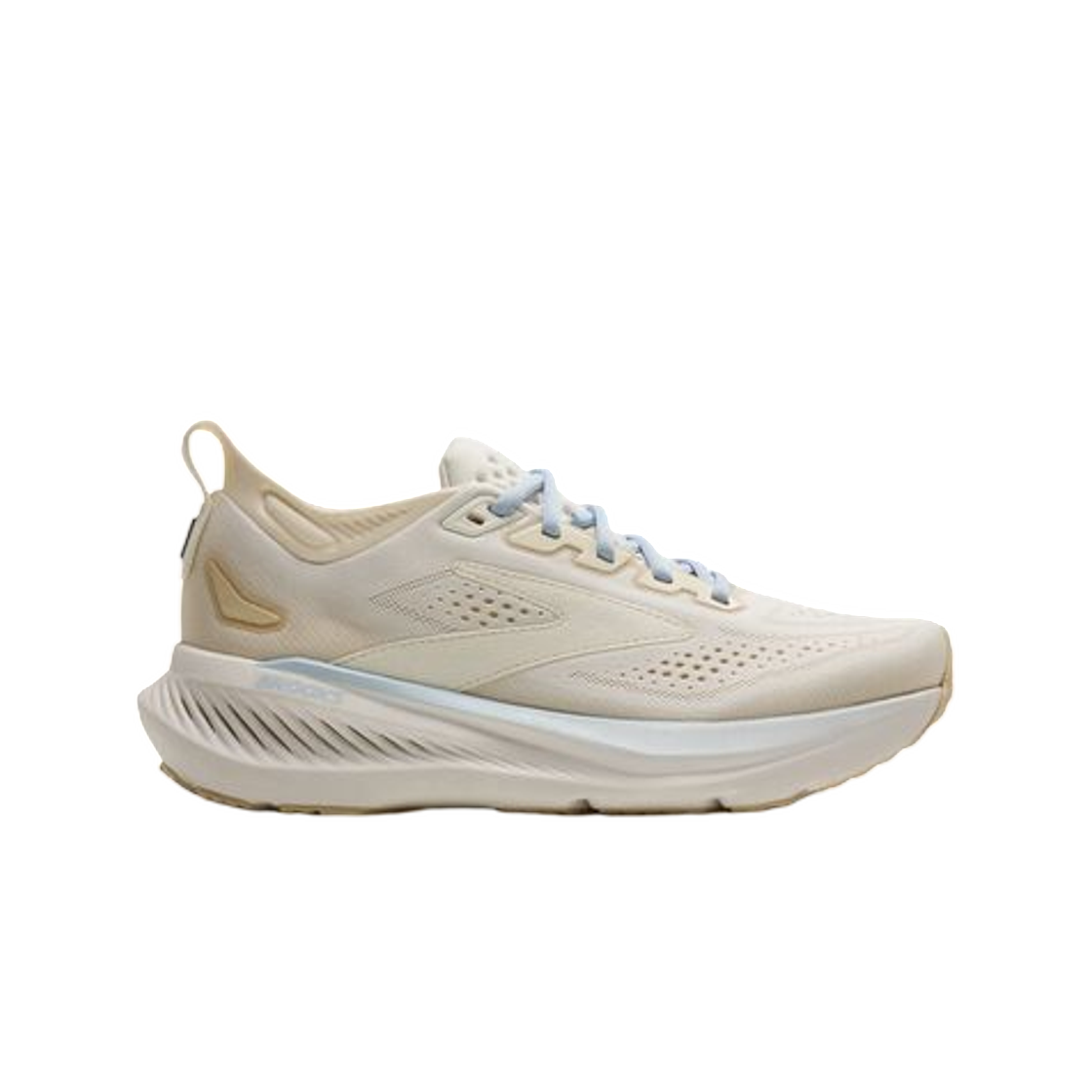 1204651B198 (W) Brooks Running Glycerin 23 Coconut Sand Skyway - B Medium
