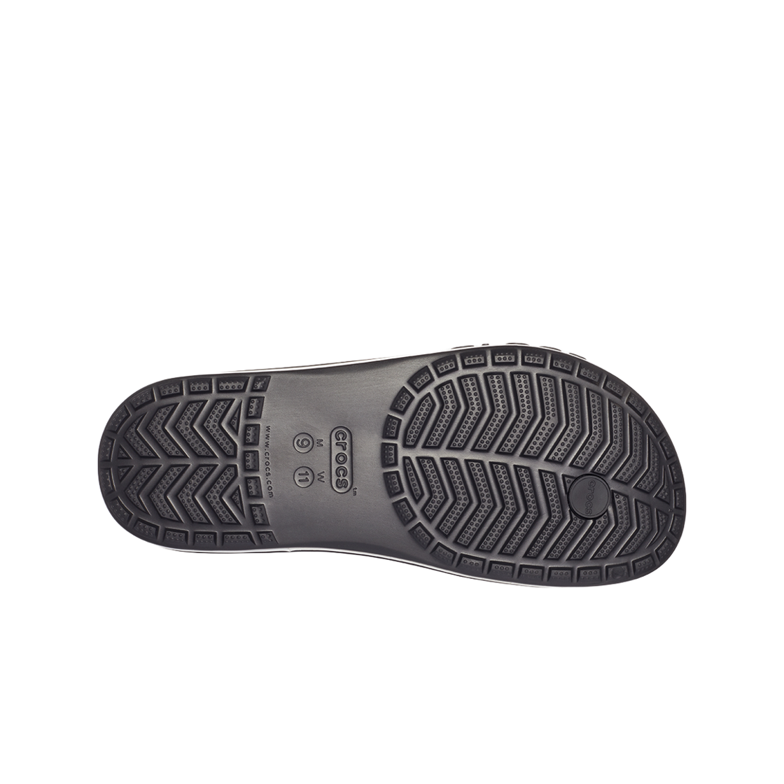 크록스 바야밴드 플립 블랙 화이트 26SUFP205393(Crocs BAYABAND FLIP BKW 26SUFP205393) - 2