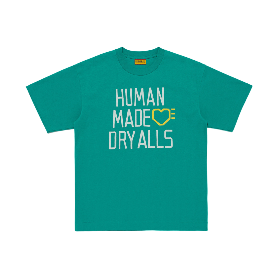 HM31CS043 Human Made Graphic T-Shirt Green