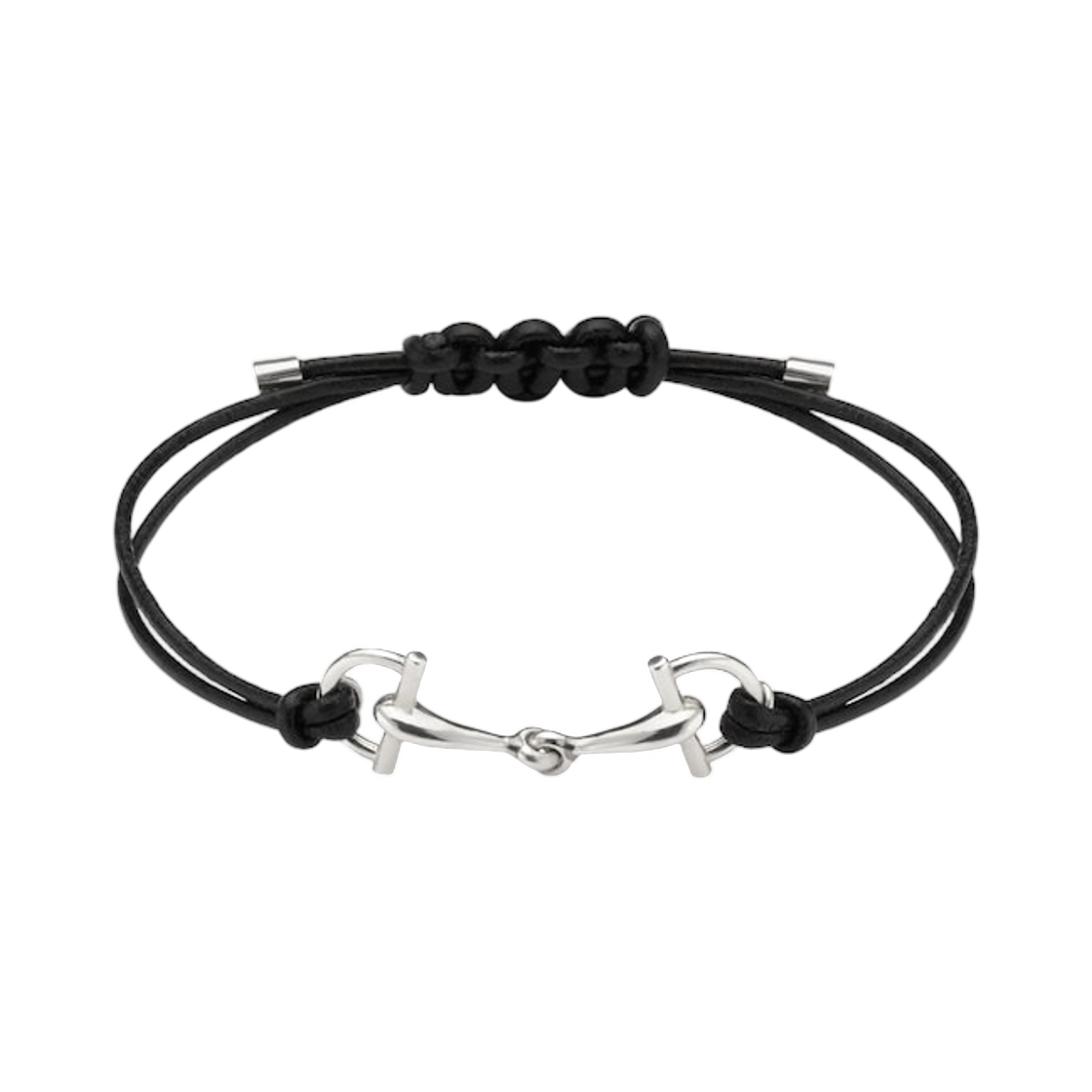 구찌 스타파 레더 브레이슬릿 블랙(Gucci Starfa Leather Bracelet Black) - 1