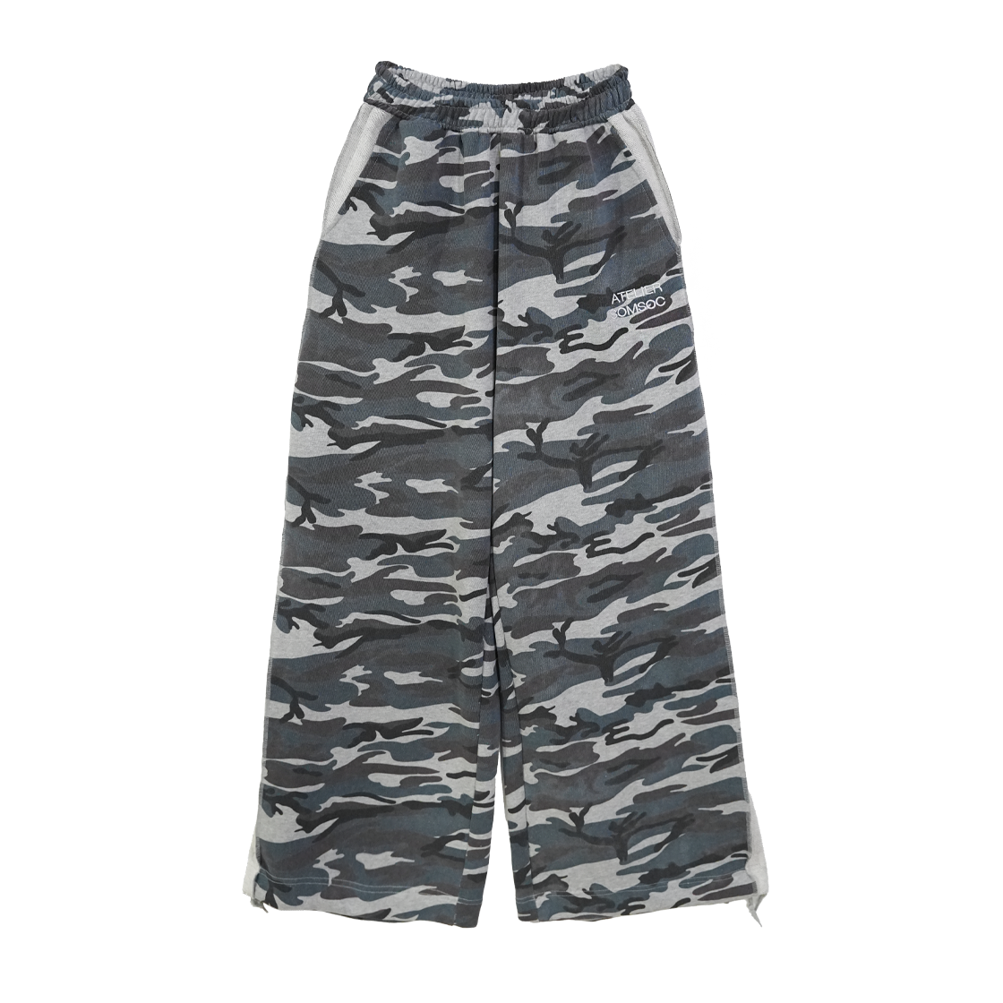 솜속 아렌 리버시블 카모 팬츠 멜란지 그레이(SOMSOC Aren Reversible Camo Pants Melange Grey)