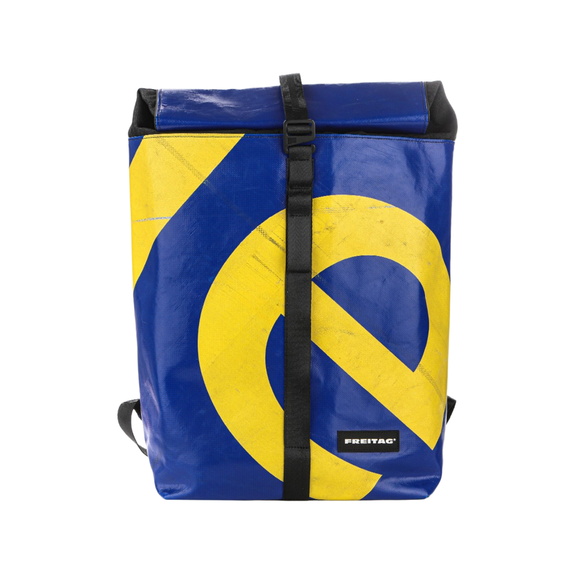 F155 CLAPTON 0003 [S등급] FREITAG Unisex F155 CLAPTON 0003 Backpack Black