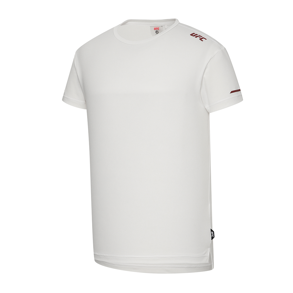 유에프씨 스포츠 퍼포먼스 레귤러핏 반팔 티셔츠 화이트(UFC SPORT Performance Regular Fit Ss White) - 2