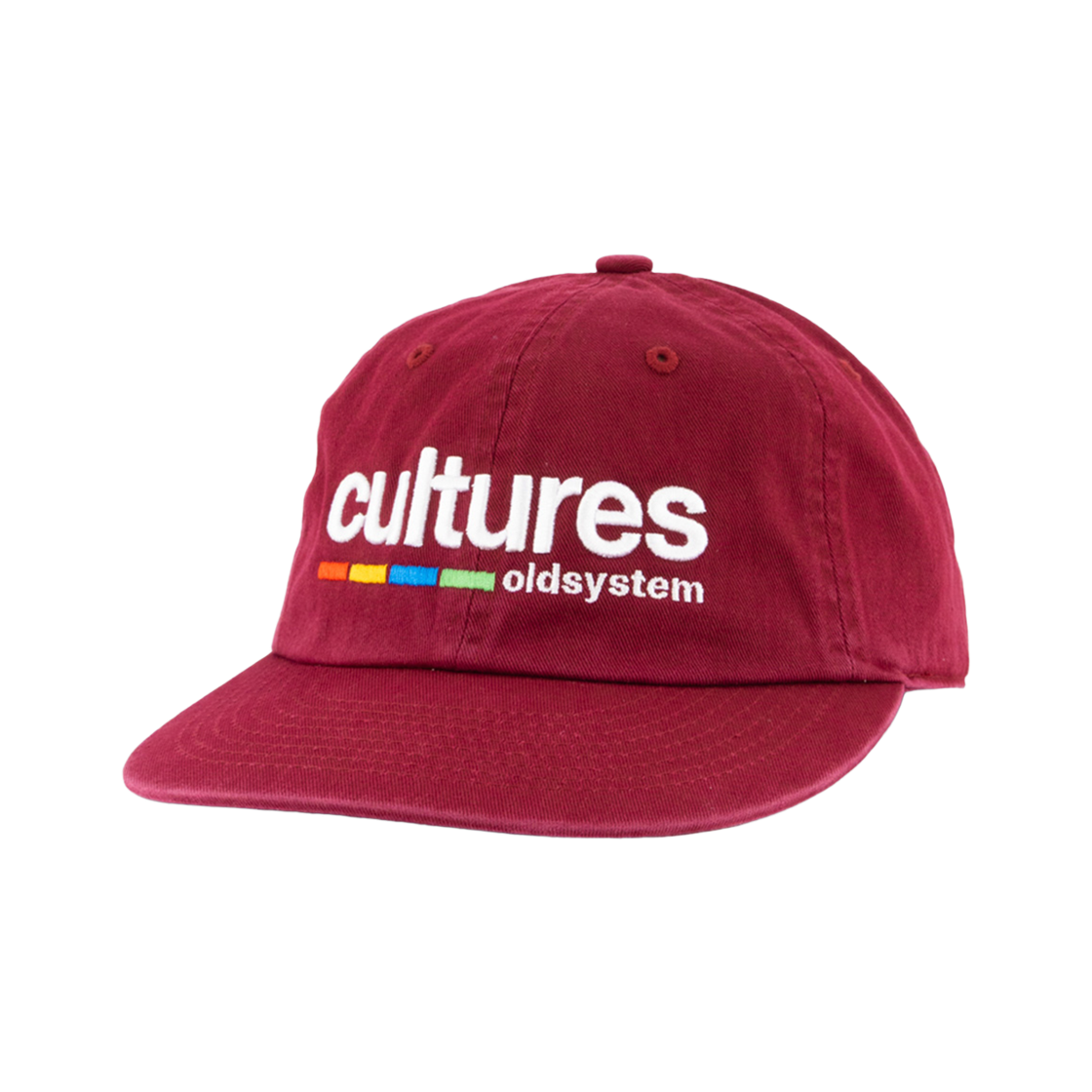 아노트 CULTURES 워싱 캡 버건디(ANNOT CULTURES Washing Cap Burgundy) - 2