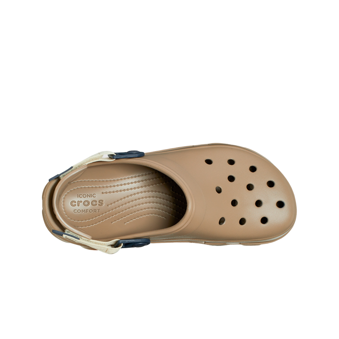 크록스 올터레인 클로그 카키 26SUCL206340(Crocs ALL TERRAIN CLOG KHM 26SUCL206340) - 4
