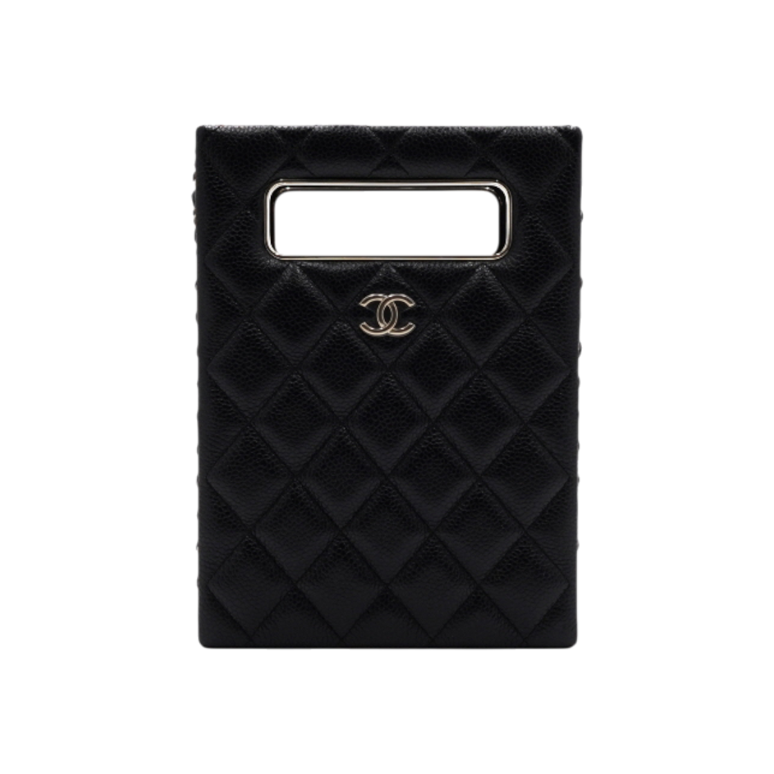 샤넬 AS3314 블랙 캐비어 금장체인CC 이브닝 박스 토트백 겸 숄더백 크로스백aa64098(Chanel AS3314 Black Caviar Gold Chain CC Evening Box Tote & Shoulder Bag) - 1