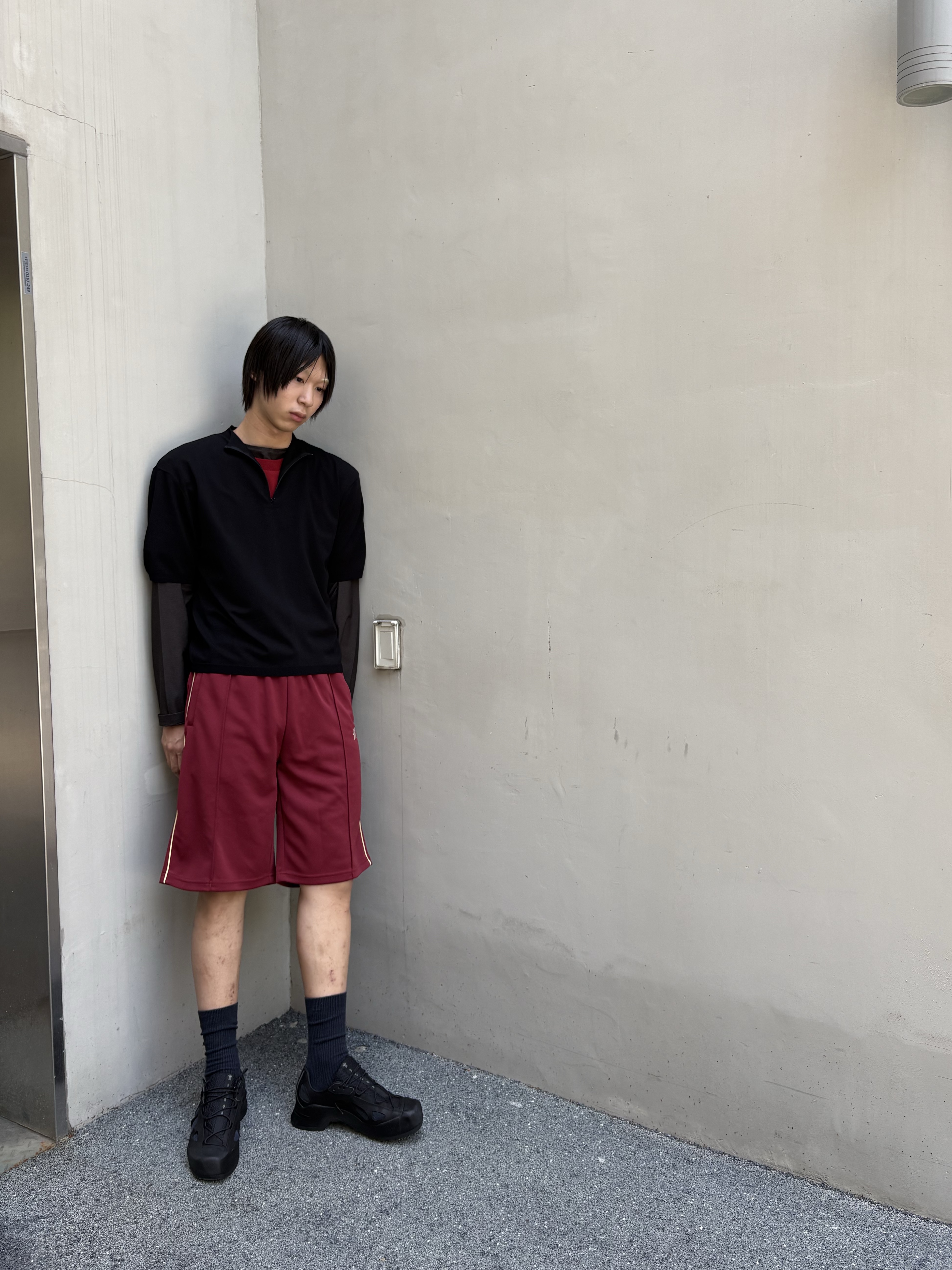 Demon Hono Vert Black - 26SS 착용 스타일 - 1